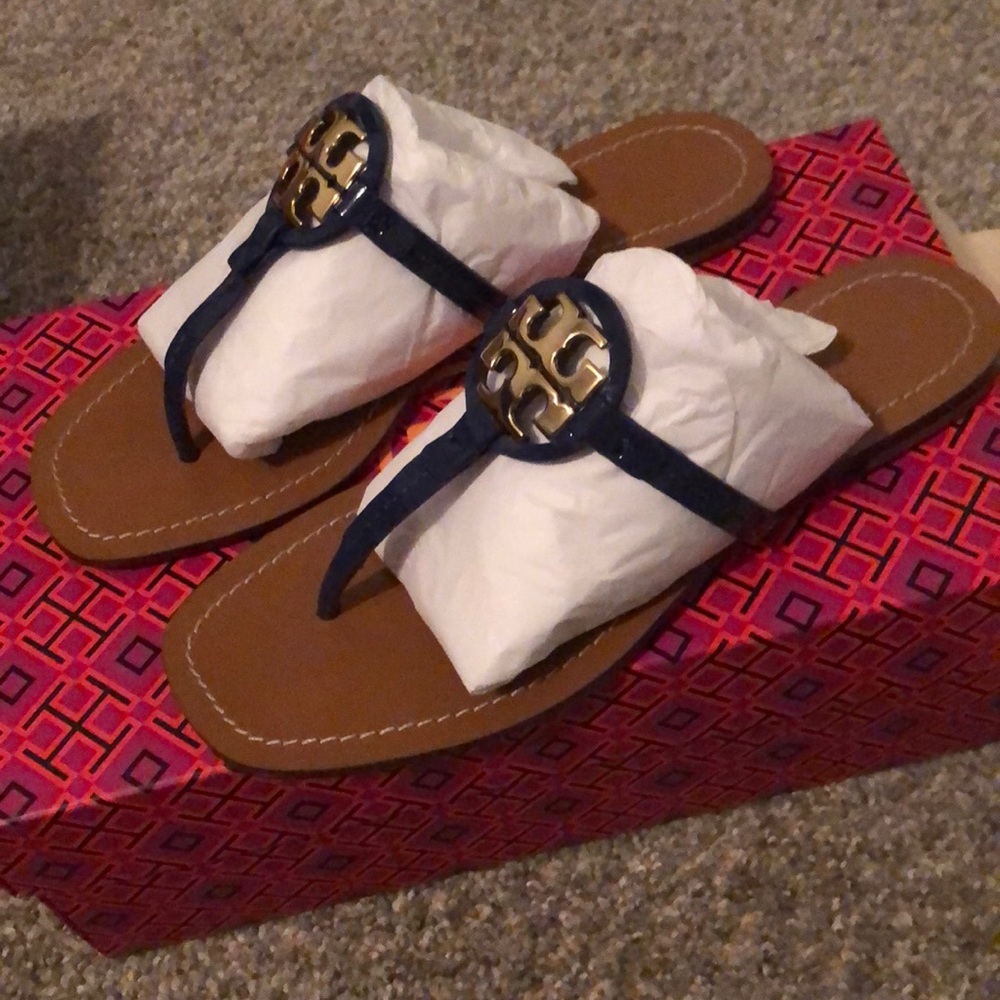 Tory Burch mini Miller sandals. 6.5 - Picture 3 of 5